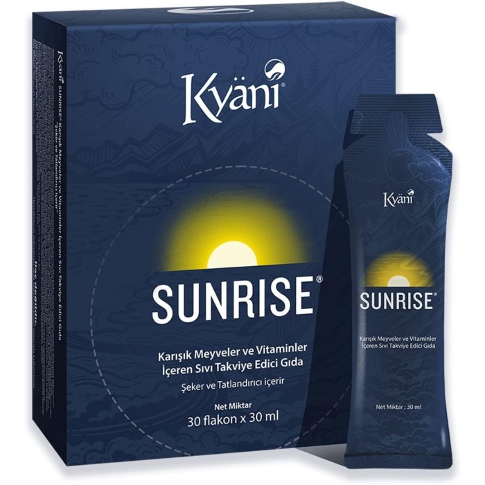 Comprehensive Nutrition & Antioxidant Powerhouse SUNRISE Comprehensive Nutrition & Antioxidant Powerhouse SUNRISE